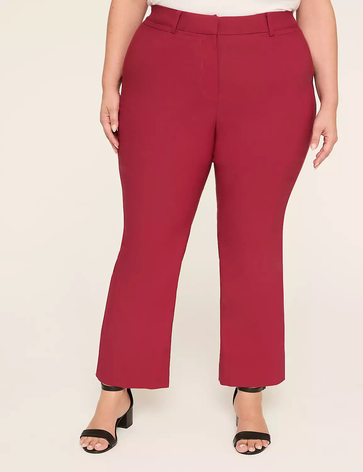 4-Season Kick Flare Pant | Lane Bryant (US)