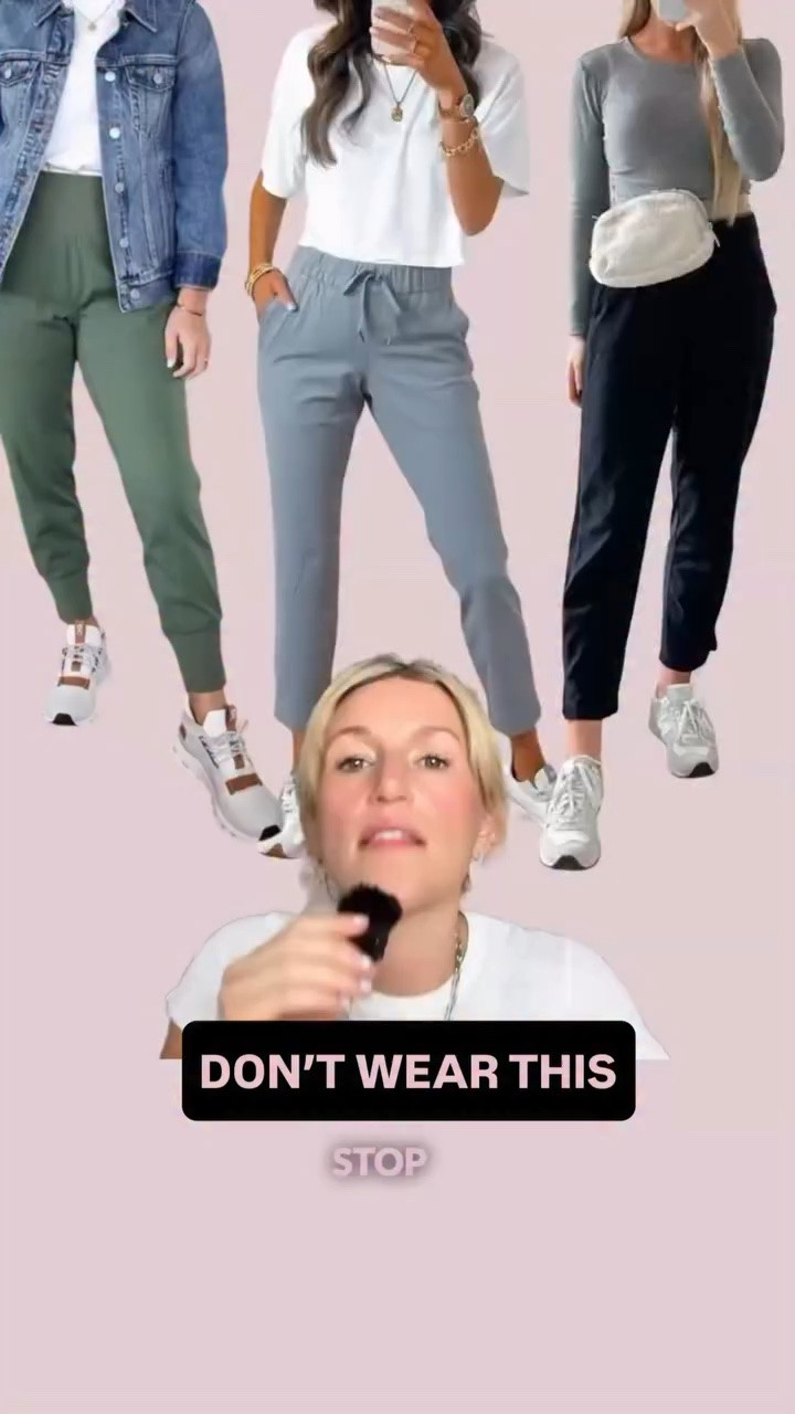 Easy swaps to update your fall uniform

Comment SHOP if you’d like links 

#womensfashion #stylingtips #fashiontrends #womenswear #coolmom