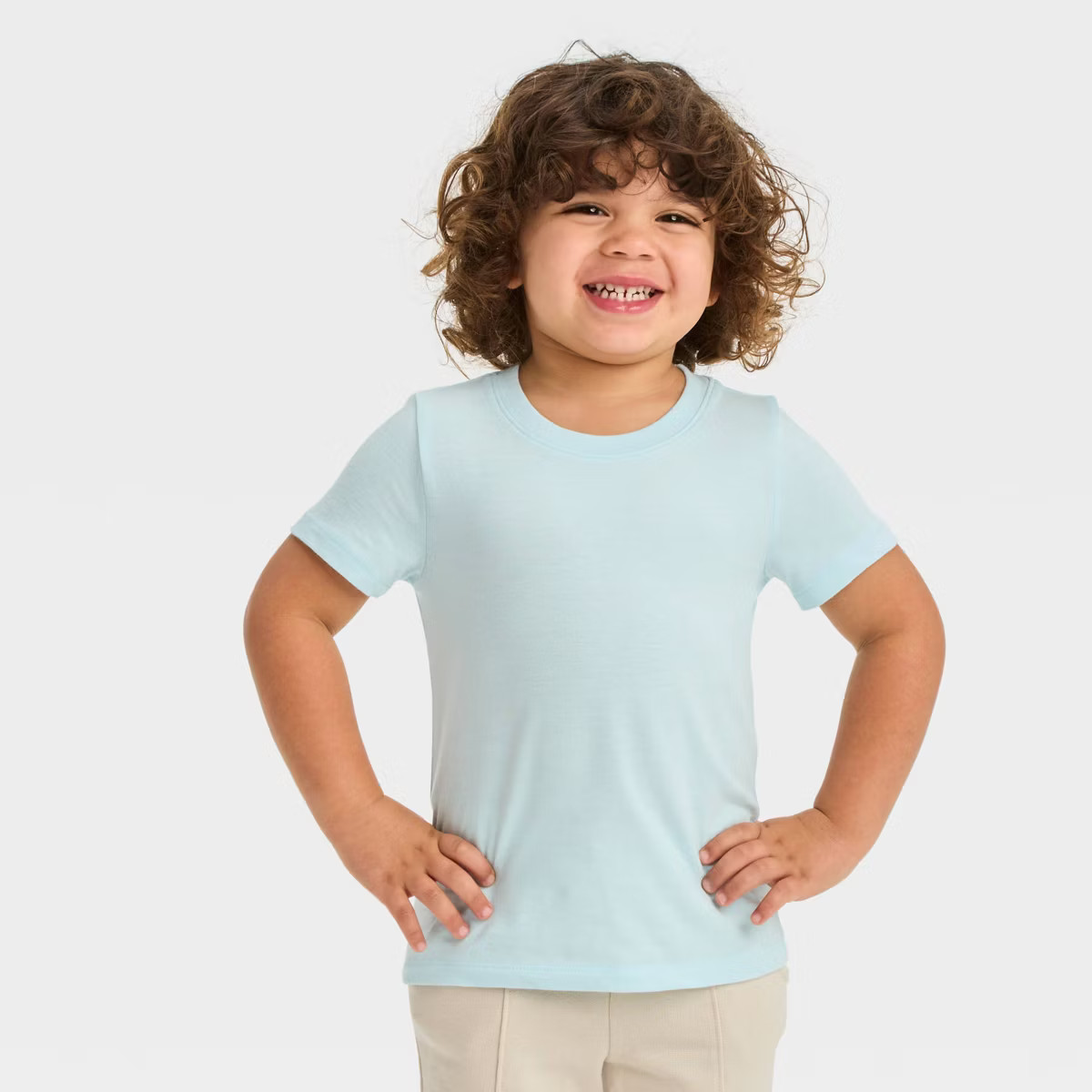 Toddler Boys' Short Sleeve Jersey Knit T-Shirt - Cat & Jack™ | Target
