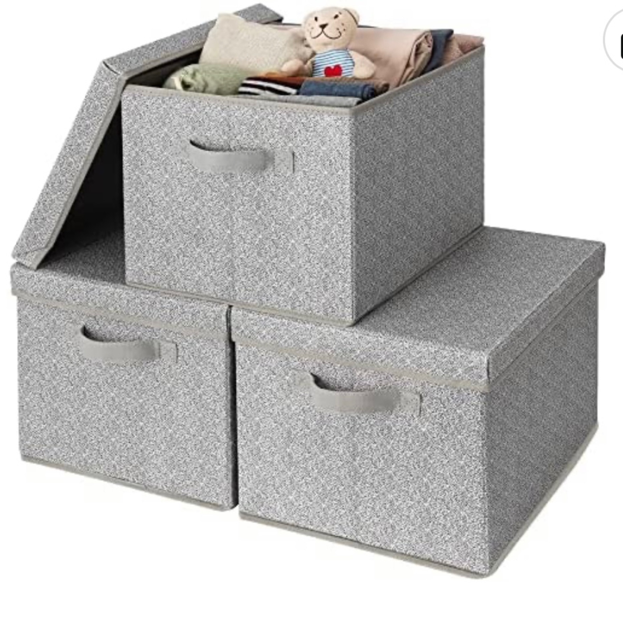 These are the storage boxes I used in my closet!  So well made and durable!

#LTKhome