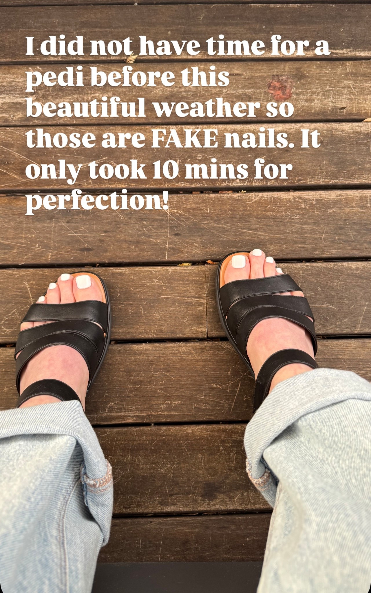 No time for a pedi? These are your solution!

#LTKBeauty #LTKOver40 #LTKPetite