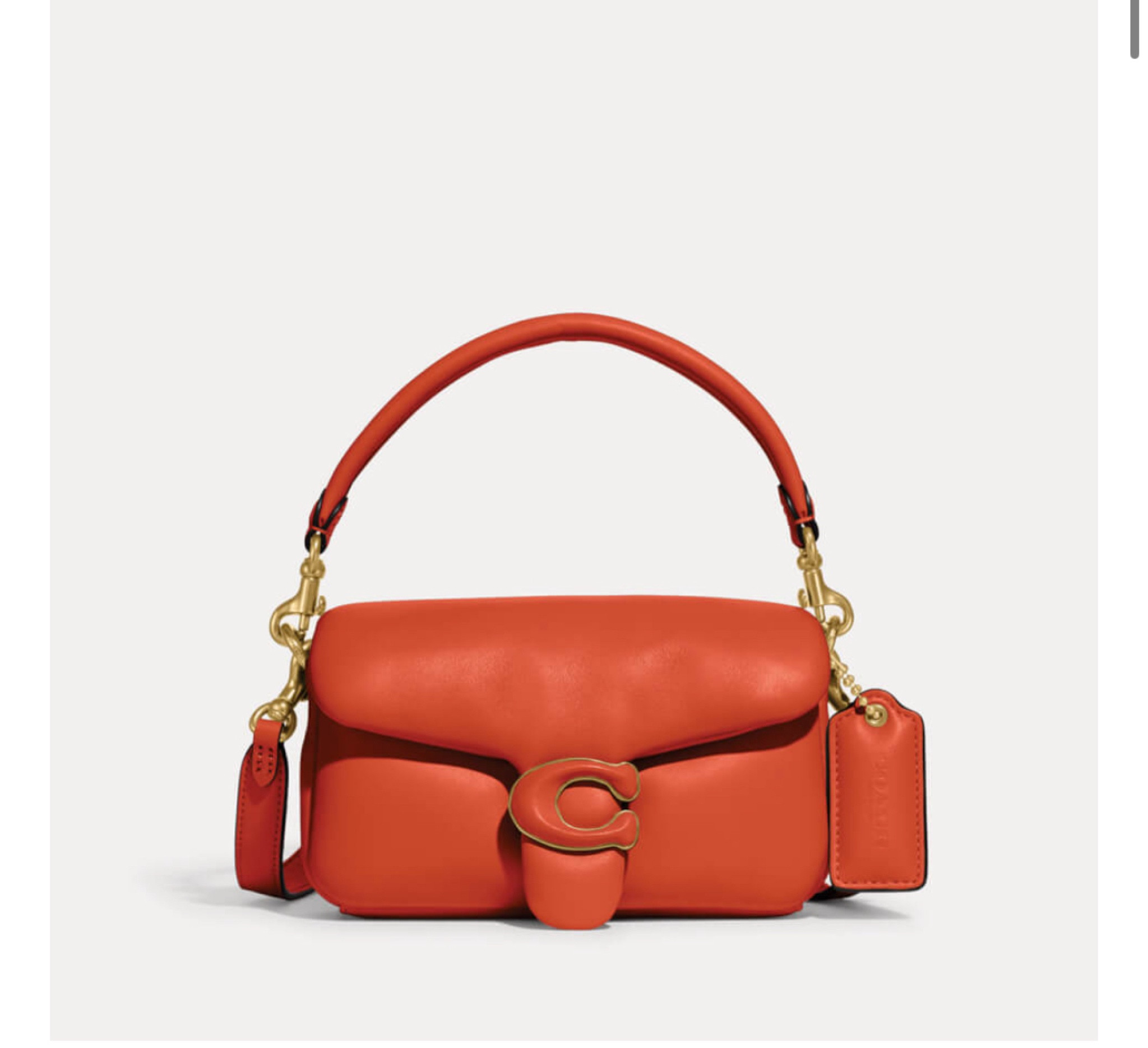 Coach pillow tabby in Burnt Orange
#springbag #springoutfitidea #springcollection #coachbag

#LTKstyletip #LTKU #LTKitbag