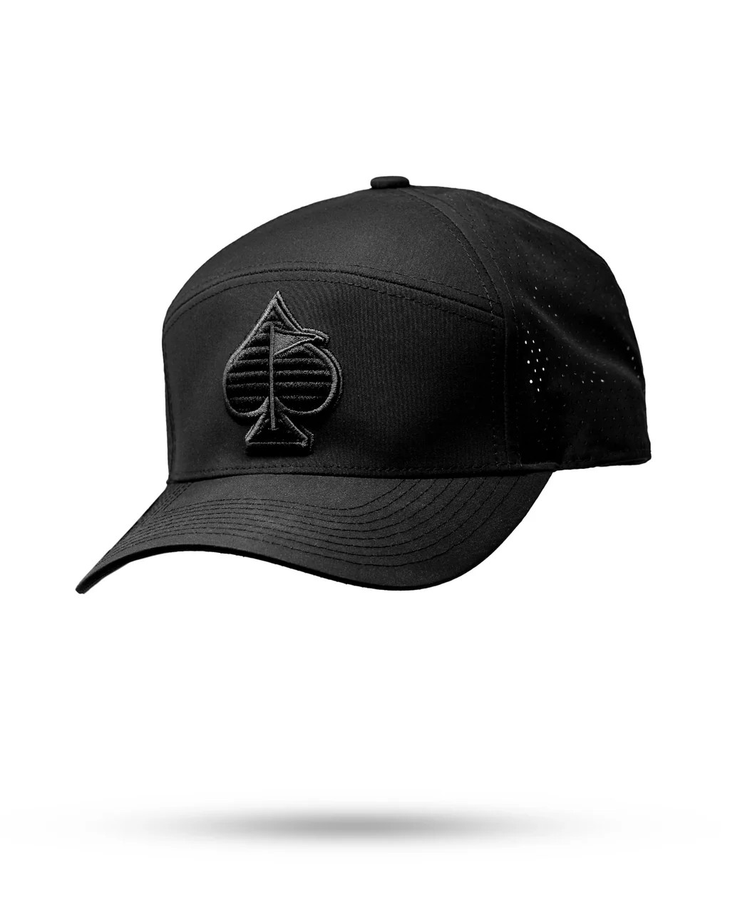 Tradesman Hat - Black | Pins & Aces