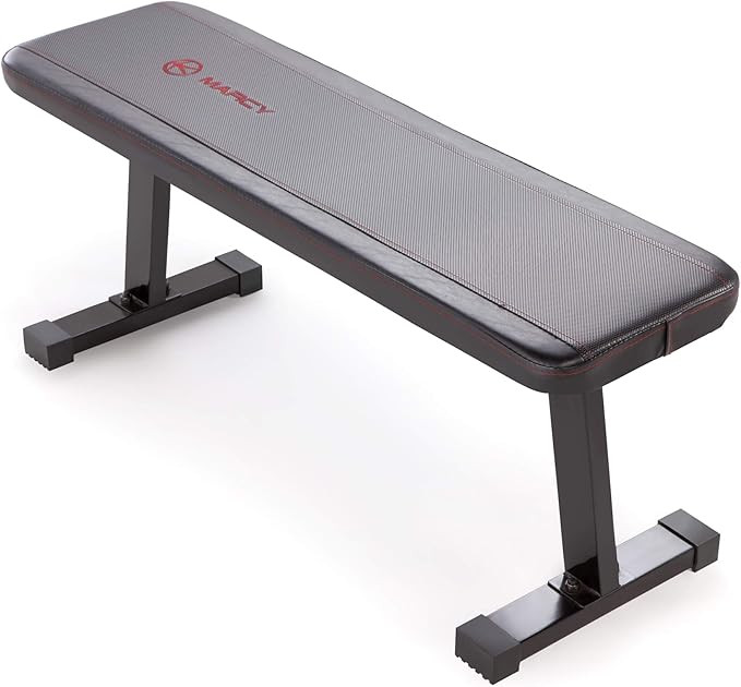 Marcy Flat Utility 600 lbs Capacity Weight Bench for Weight Training and Ab Exercises SB-315 | Amazon (US)