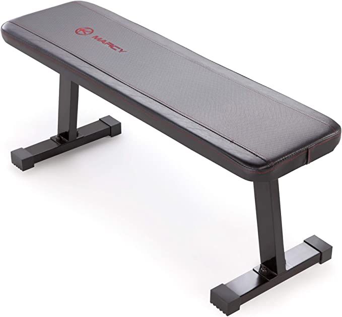Marcy Flat Utility 600 lbs Capacity Weight Bench for Weight Training and Ab Exercises SB-315 | Amazon (US)