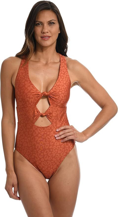 Citrus Swimwear Women's Standard Over The Shoulder One Piece Swimsuit | Amazon (US)