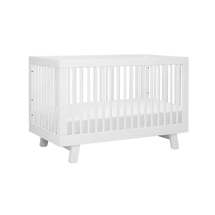 Babyletto Hudson 3-in-1 Convertible Crib in White | buybuy BABY