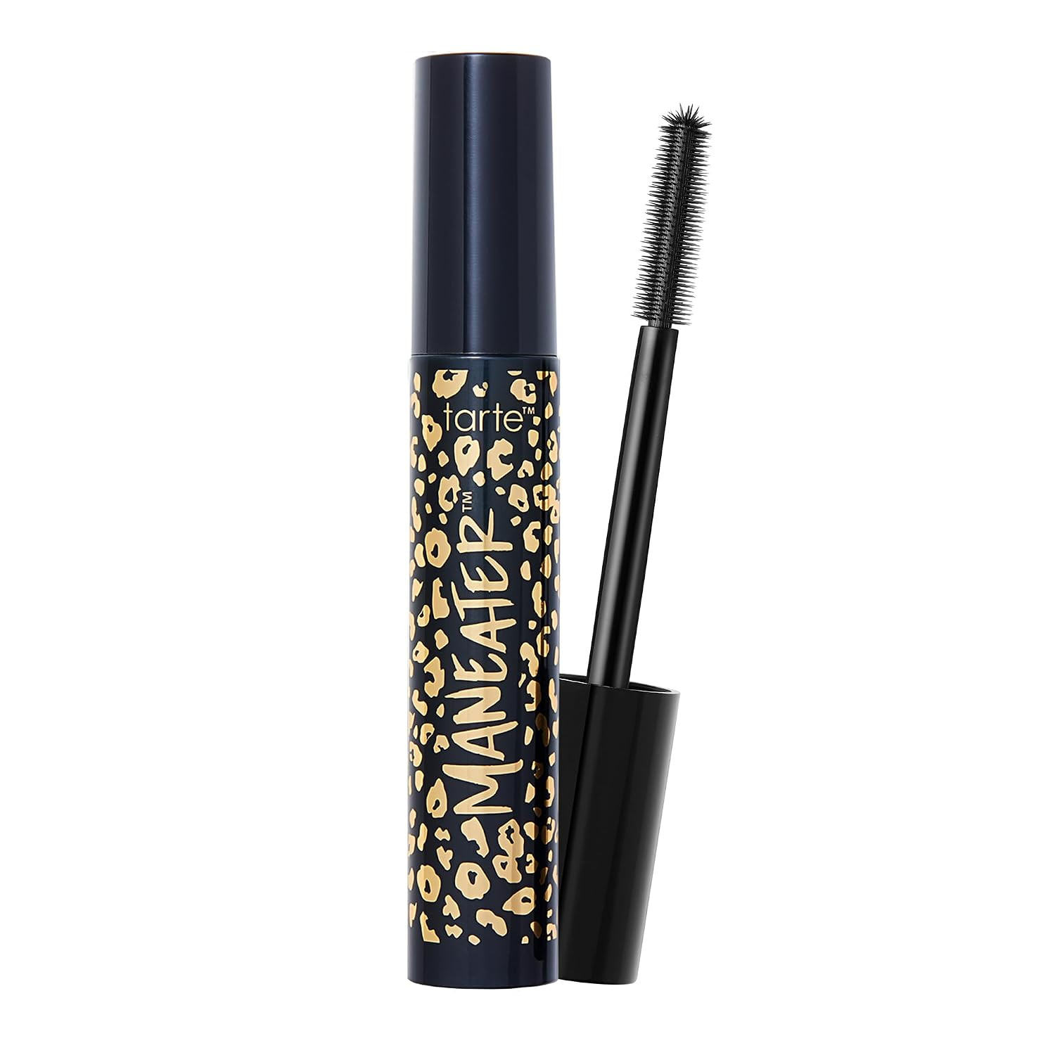 tarte maneater mascara – Extreme Curl, Instant Volume & Length, 16HR Ultra-Creamy Longwear Eye Makeup, Cruelty-Free, full size, black | Amazon (US)