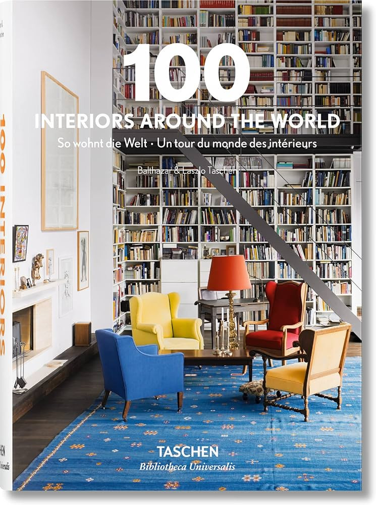 100 Interiors Around the World | Amazon (IT)