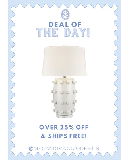 Presidents’ Day weekend sales end tonight!! Don’t miss amazing deals like this Linden table lamp dupe that’s now over 25% OFF & ships free! This is the best price online 🙌🏻🤩

#LTKhome #LTKsalealert #LTKSpringSale