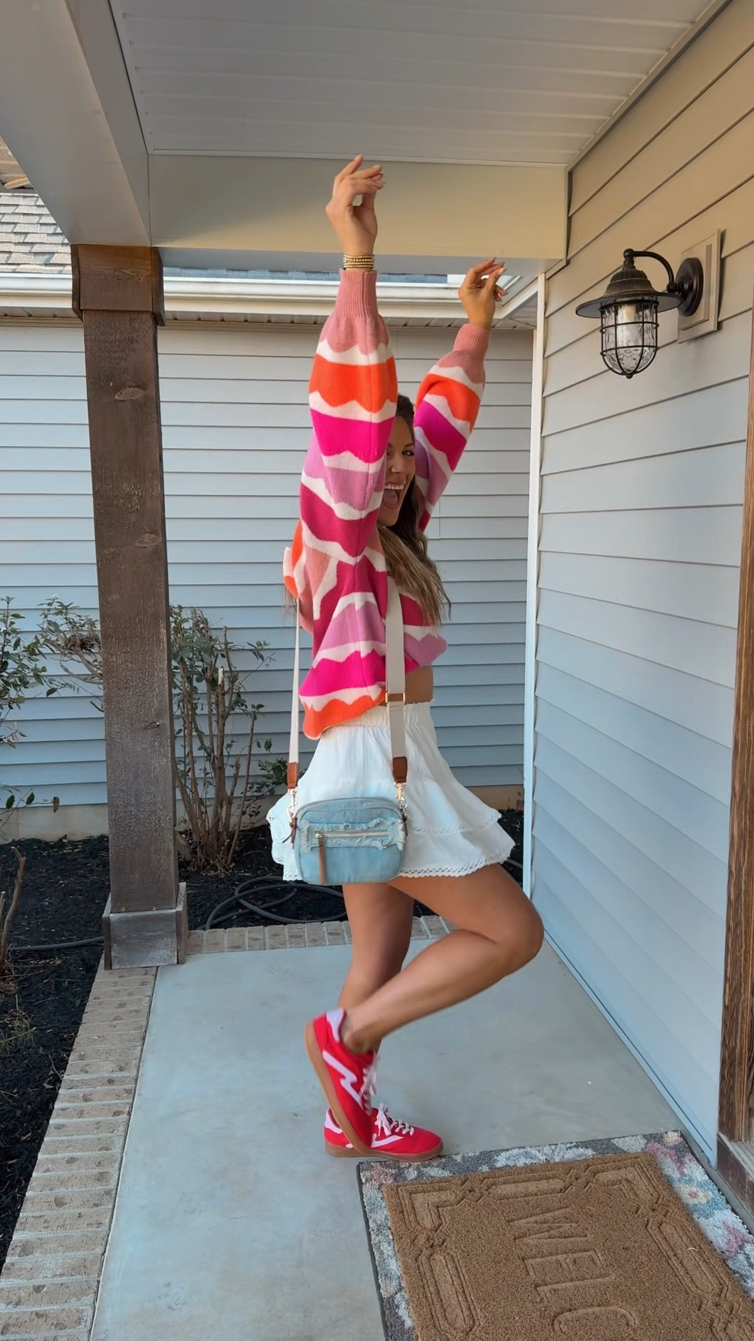 Feeling the spring vibes today 🌸☀️
#spring2025 #springfashion #springoutfitidea

#LTKStyleTip #LTKSeasonal #LTKWatchNow
