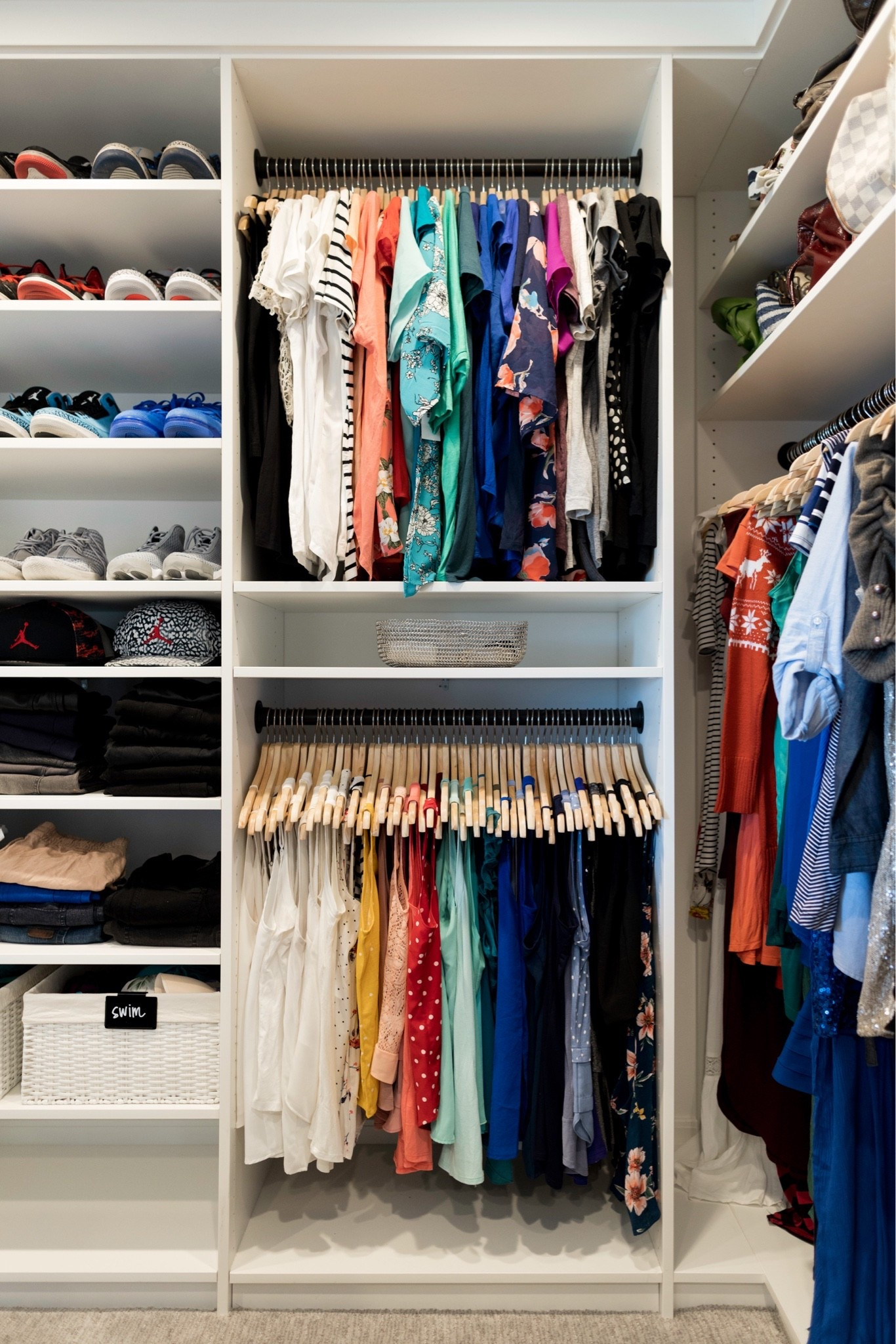 We use lots of different types of hangers in closets depending on our client’s preferences! We’ve linked all of our most-used favorites on this post. Pick your favorite and get all of your hangers to match! #closetorganization #organizedclosetinspo

#LTKHome