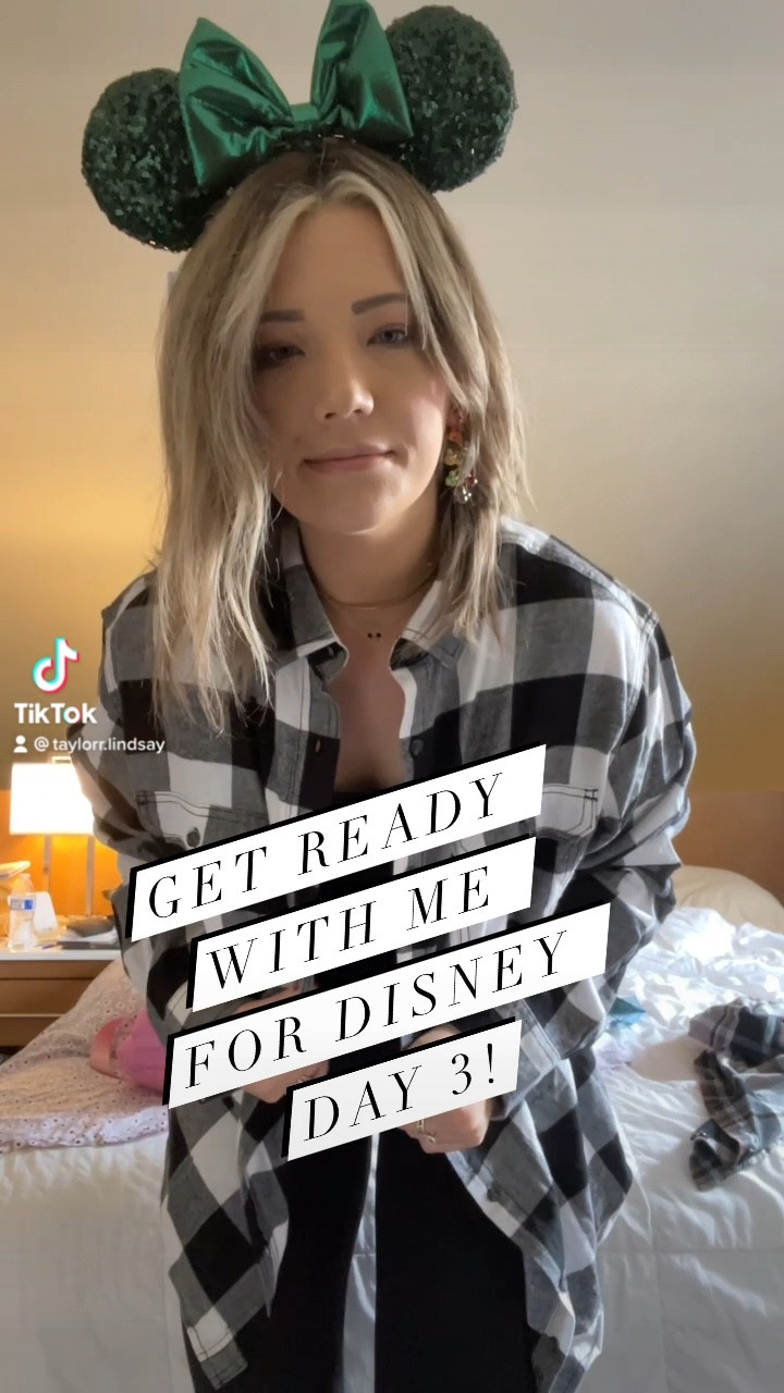 Easy Disney outfit for the darks! DIY cricut Mickey flannel 

#LTKfit #LTKFind #LTKunder50