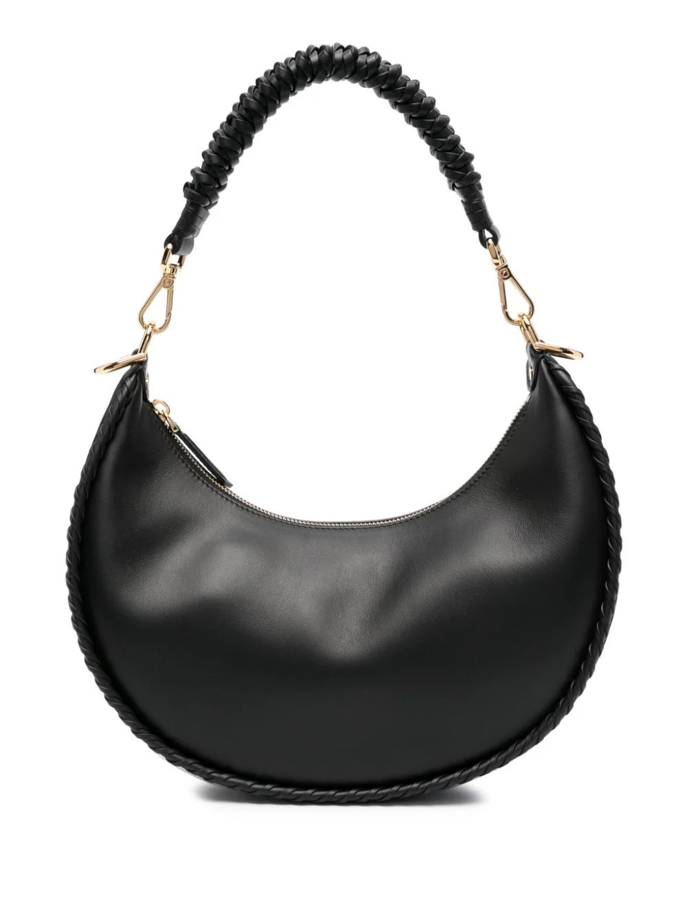 FENDI small Fendigraphy shoulder bag - Black | Farfetch Global