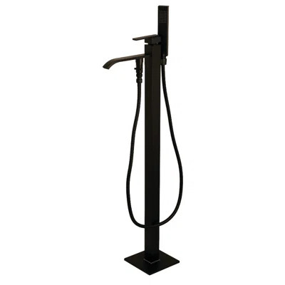 Kingston Brass Executive Single-Handle 1-Hole Freestanding Tub Faucet with Hand Shower | Wayfair North America