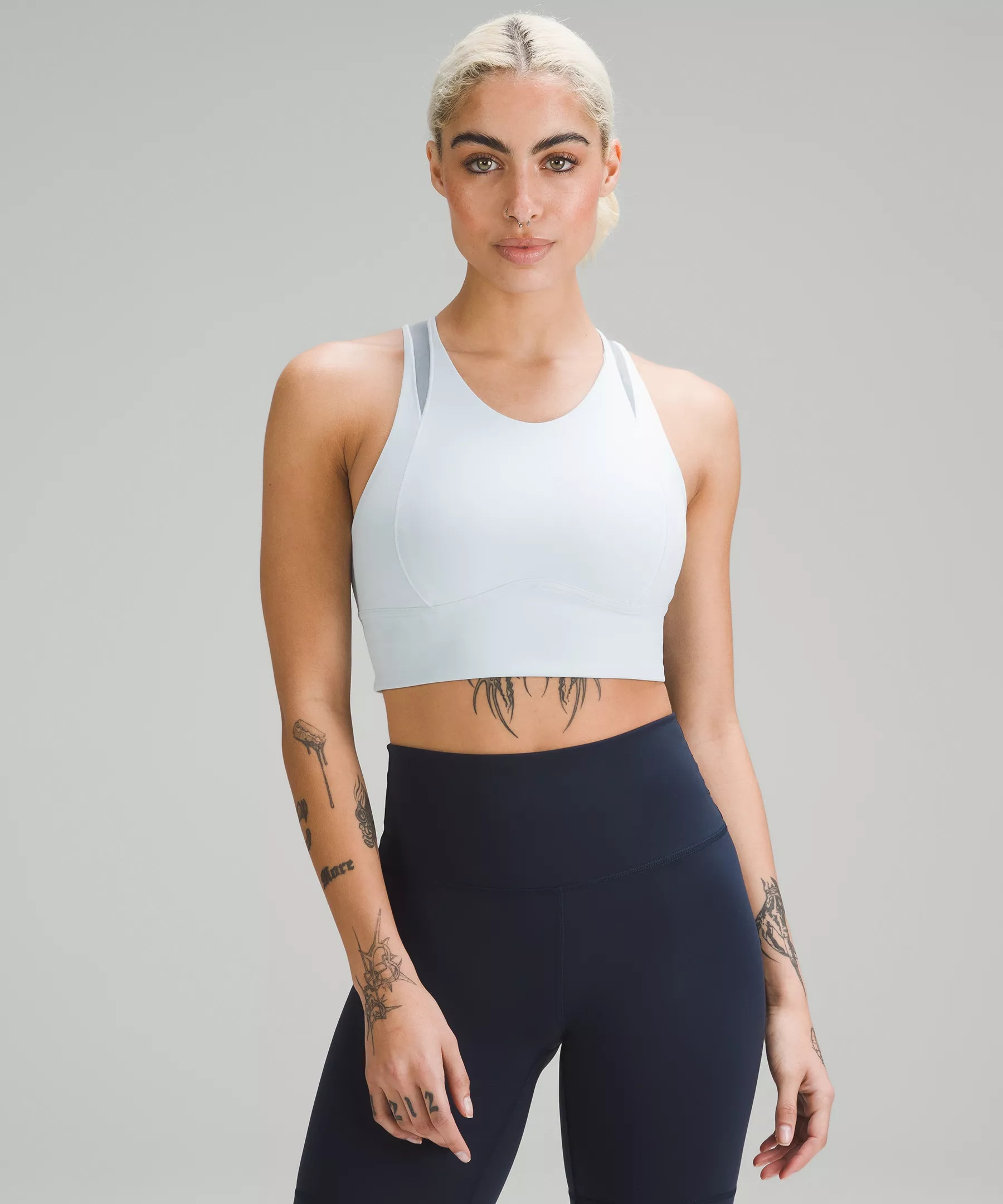 Everlux Mesh-Back Train Bra | Lululemon (US)