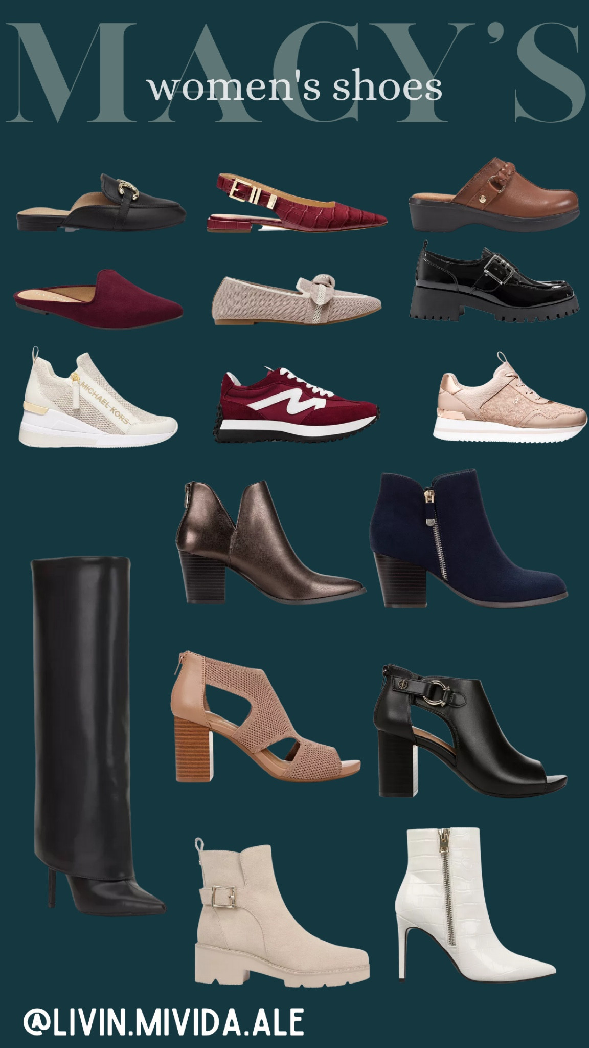 Women’s shoes | Macy’s 👡

#LTKSeasonal #LTKShoeCrush #LTKStyleTip