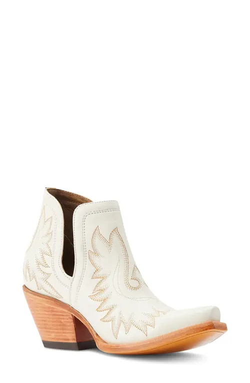 Ariat Dixon Western Boot in Blanco at Nordstrom, Size 11 | Nordstrom