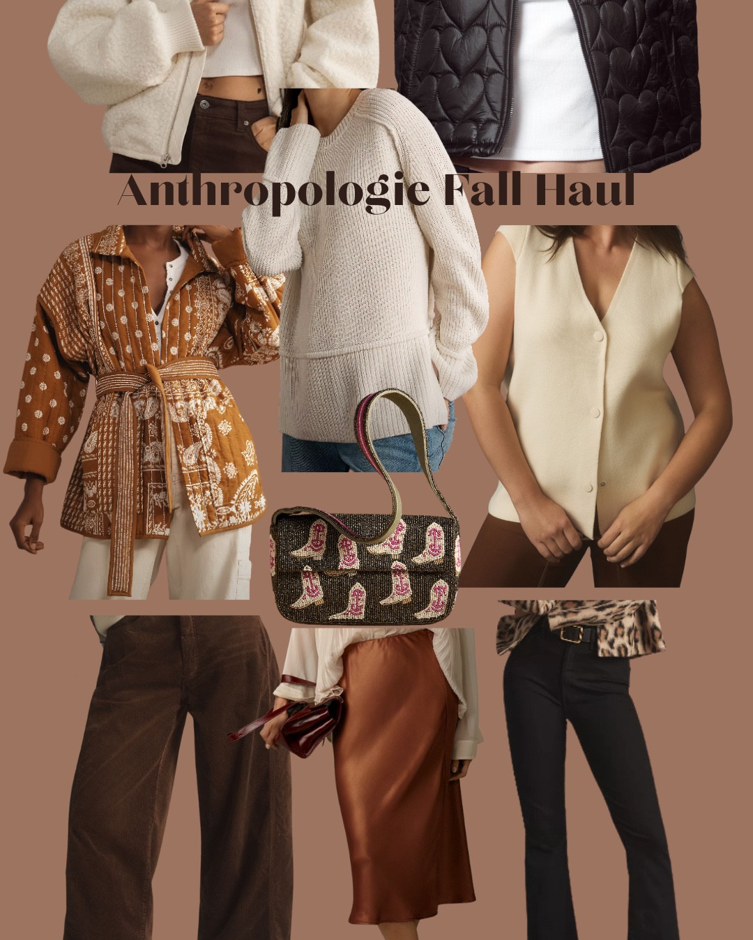 Anthro is having a sale on a few things!
Linking a few items that I think are a perfect Fall staple! 

#LTKSeasonal #LTKSaleAlert #LTKStyleTip