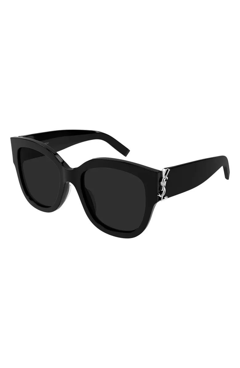 Saint Laurent 56mm Cat Eye Sunglasses | Nordstrom | Nordstrom
