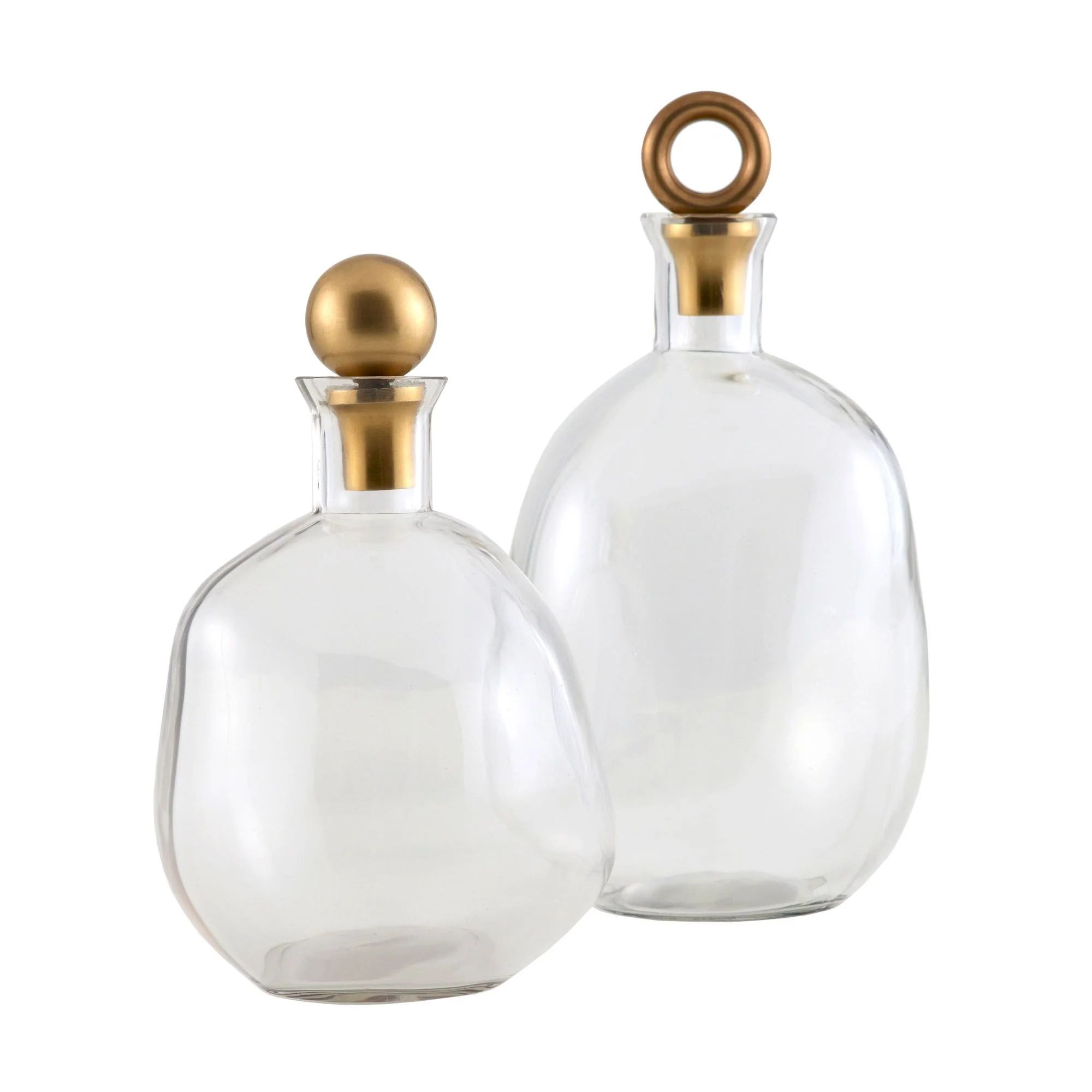 Frances Decanters Set of 2 | Burke Decor