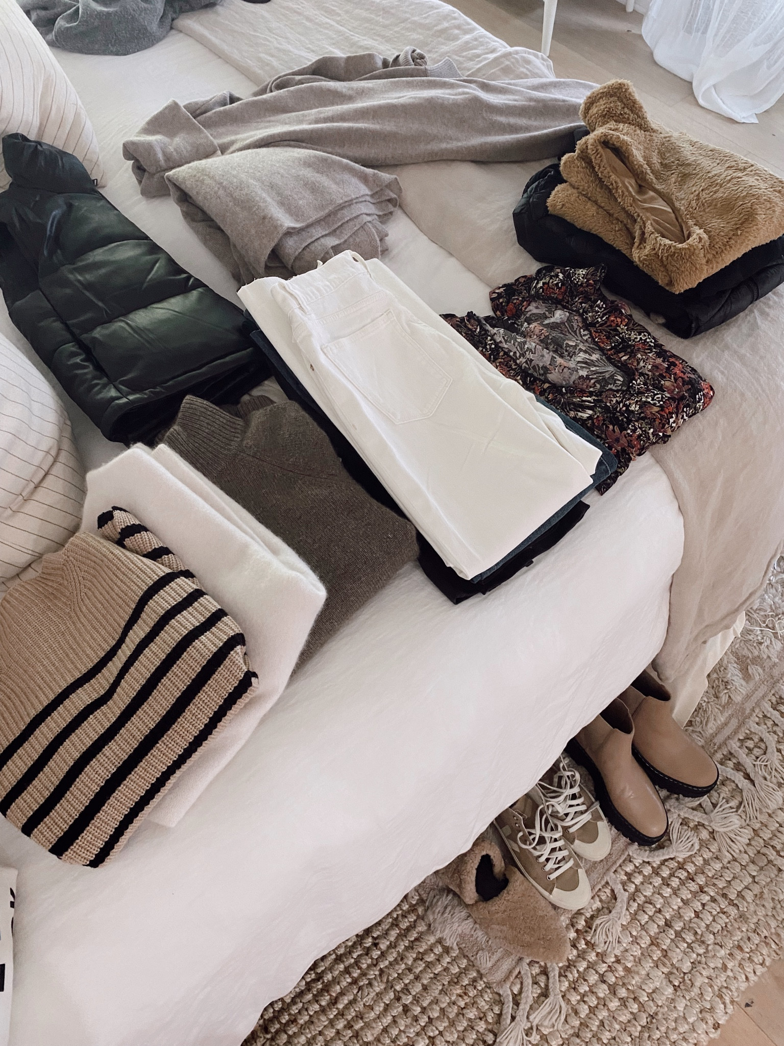 What I’m packing for a cool weather destination 

#LTKSeasonal