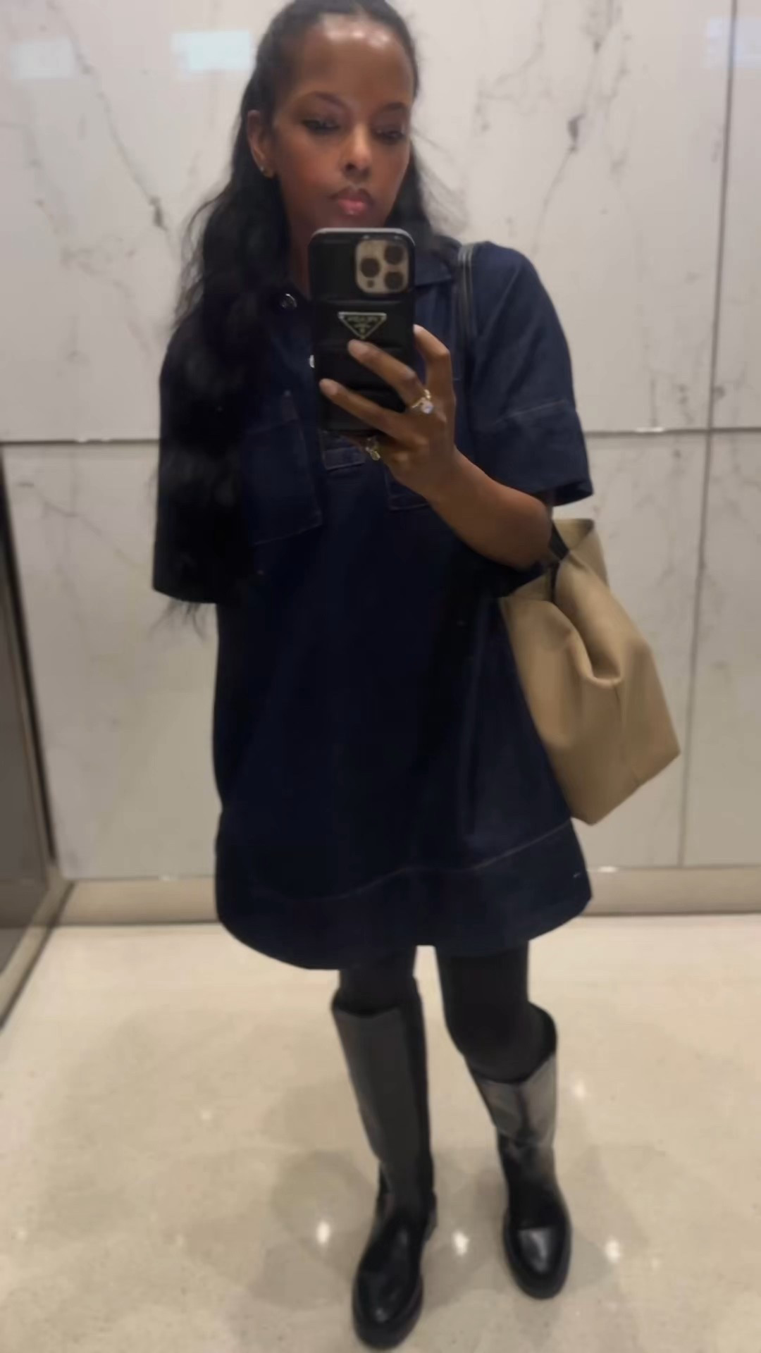 The most perfect boots! They keep their shape, under $100 and have a stretchy panel for those with wider calves. ✨🙌

Linked in bio!

#LTKWorkwear #LTKootd #LTKHoliday