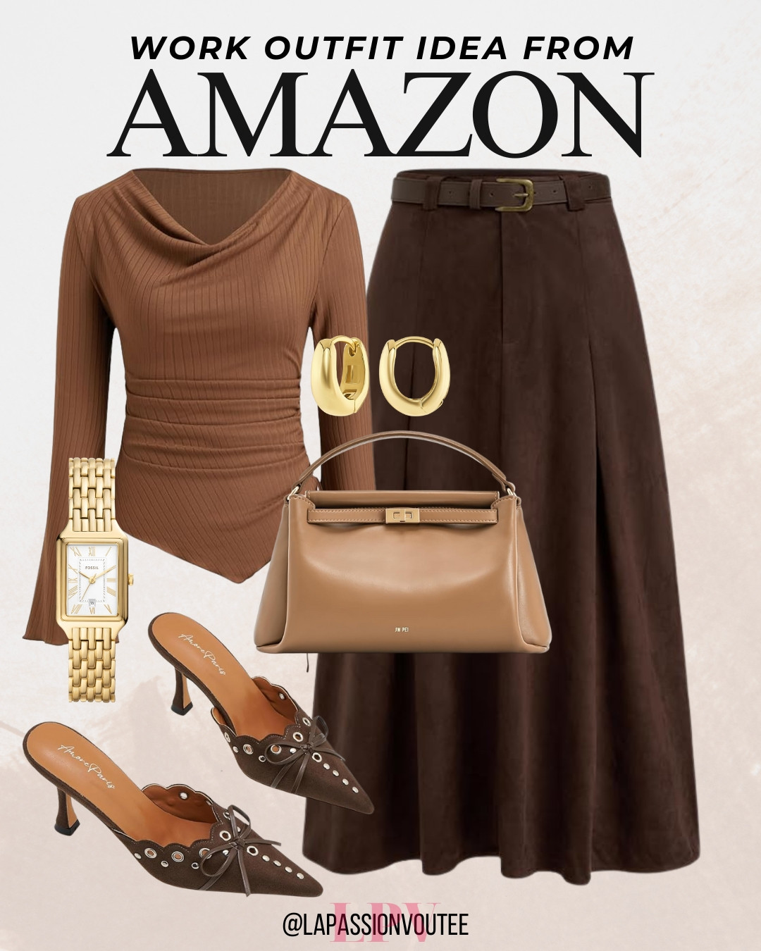 Sharing a work outfit idea from Amazon that’s easy to mix and match for multiple office looks. These styles are practical, versatile, and perfect for creating a work wardrobe that feels elevated without being complicated. 

 #LTKootd #LTKFindsUnder100 #LTKWorkwear