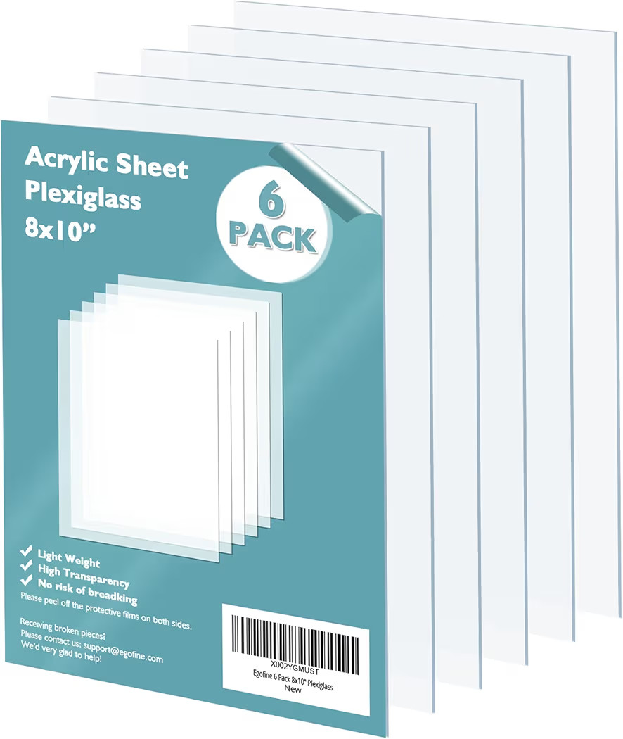 Size:
                                    8x10"    
                         8x10" | Amazon (US)