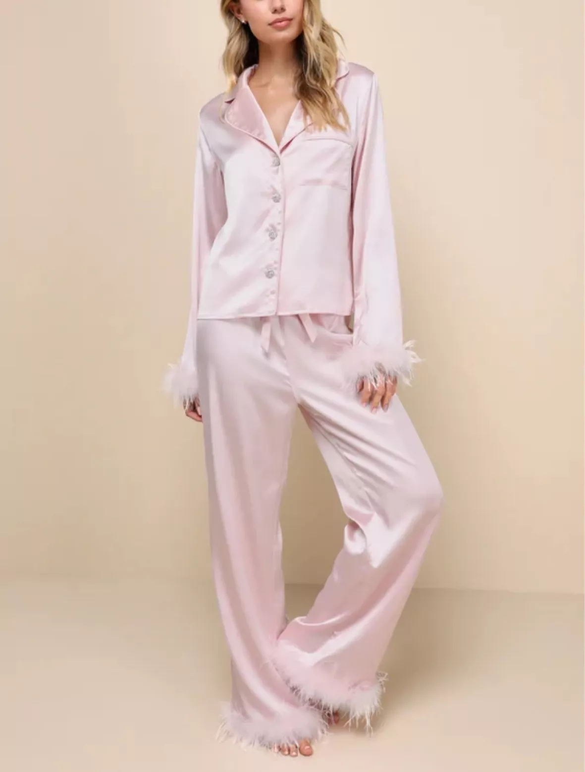 Dreamiest Delight Light Pink Satin … curated on LTK