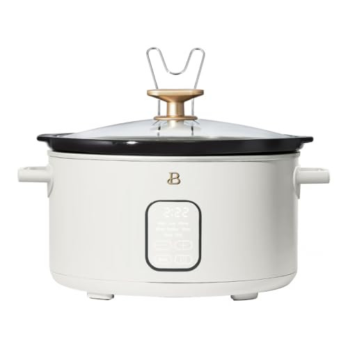 6 Qt Programmable Slow Cooker with Digital Timer, 5 Cooking Functions, Removable Ceramic Pot and ... | Amazon (US)
