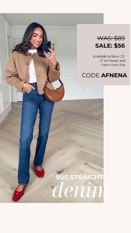 Use code AFNENA to save an extra 15% on Abercrombie! All denim is 25% off site wide and 15% off almost everything else!

Abercrombie sale
Abercrombie code 
Jeans 
Casual outfit 
Spring outfit 

#LTKfindsunder100 #LTKstyletip #LTKsalealert