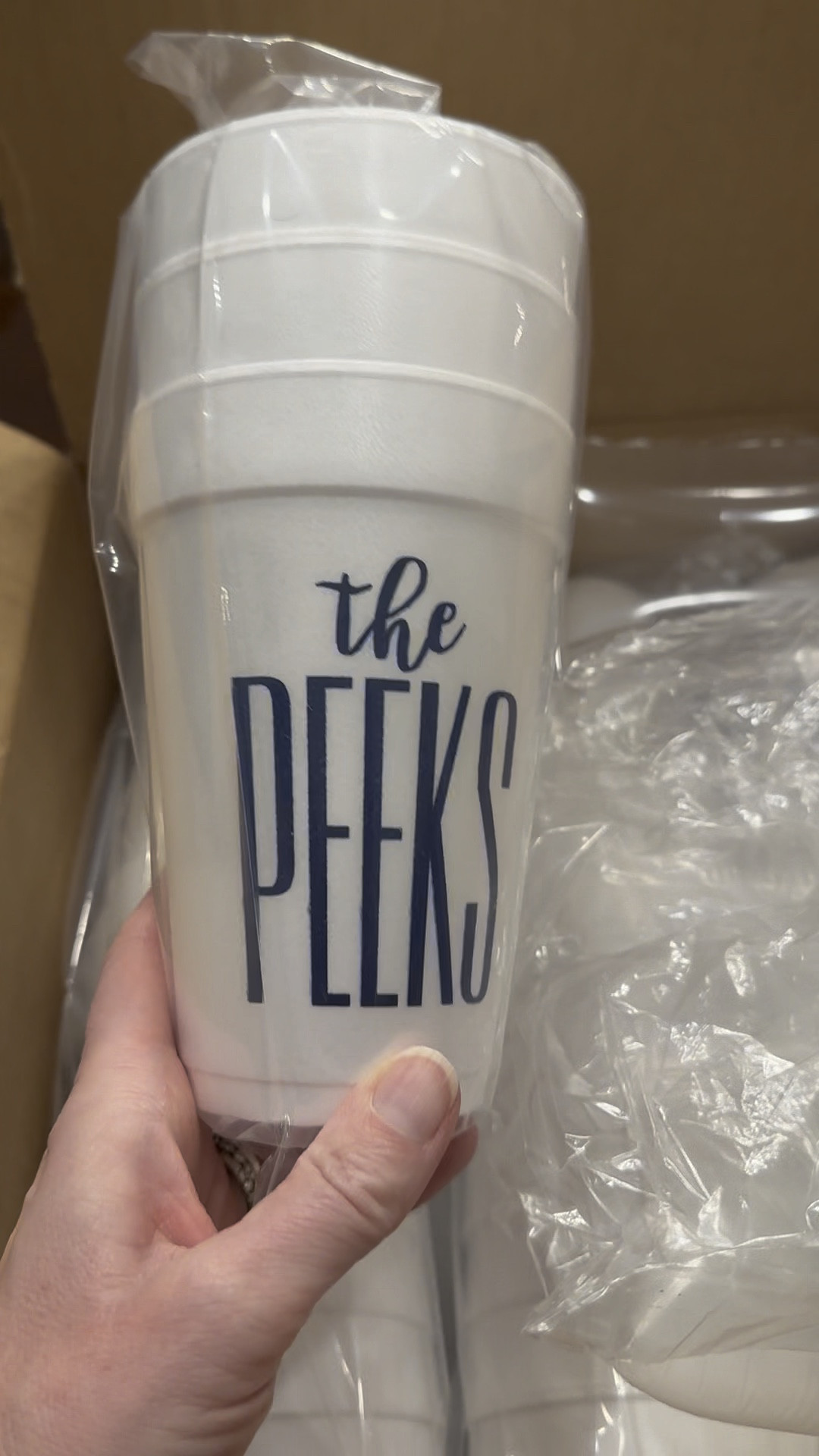LOVE these cups!!!  I’ve been ordering from two funny girls for years. They make such fun personalized products that I love. These cups are my favorite.💙🤍

#LTKGiftGuide #LTKparties #LTKHoliday