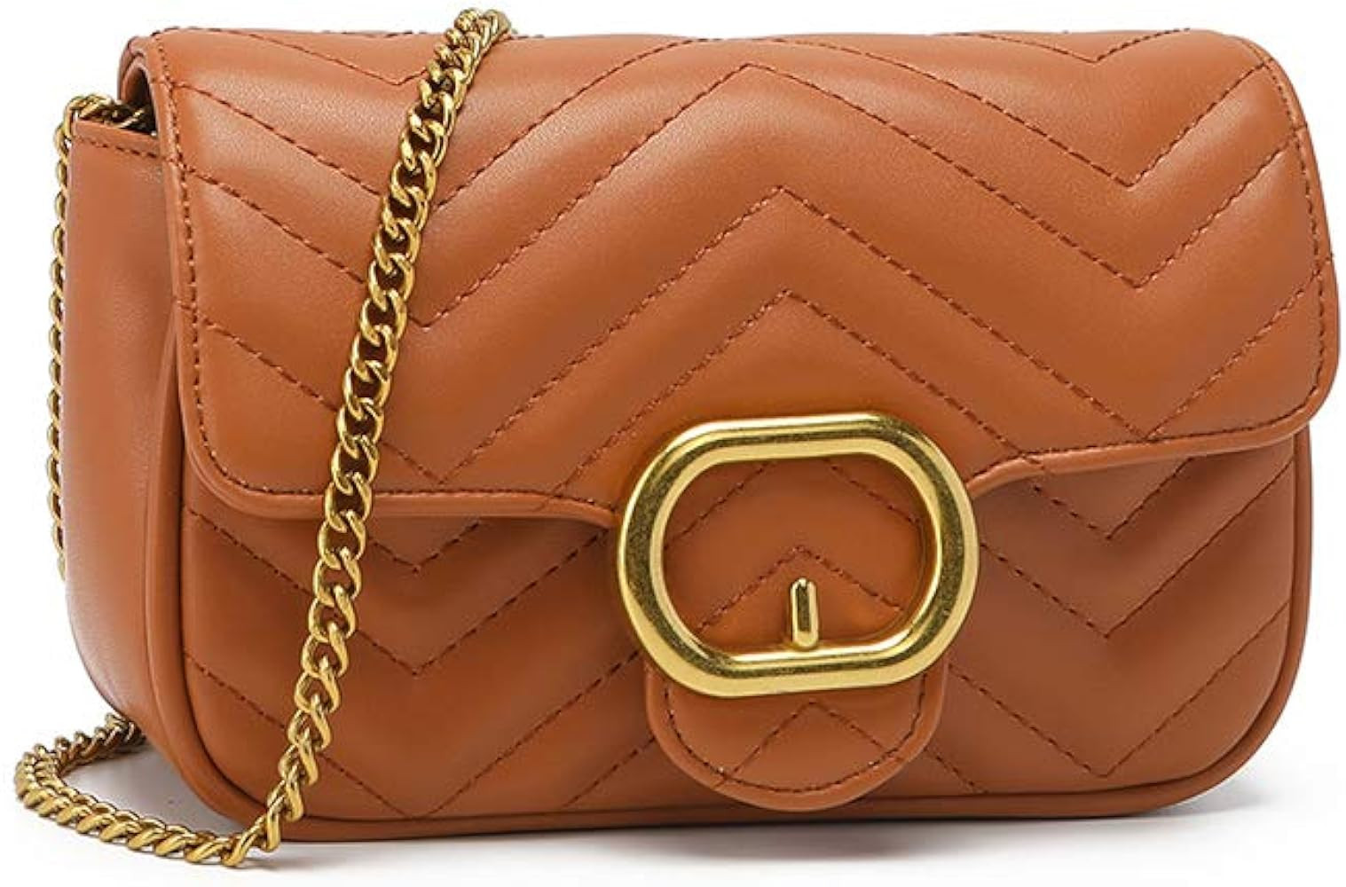 YXBQueen Designer Bag Lattice Vagan Leather Purse Crossbody Bags Shoulder Purses for Women Quilte... | Amazon (US)