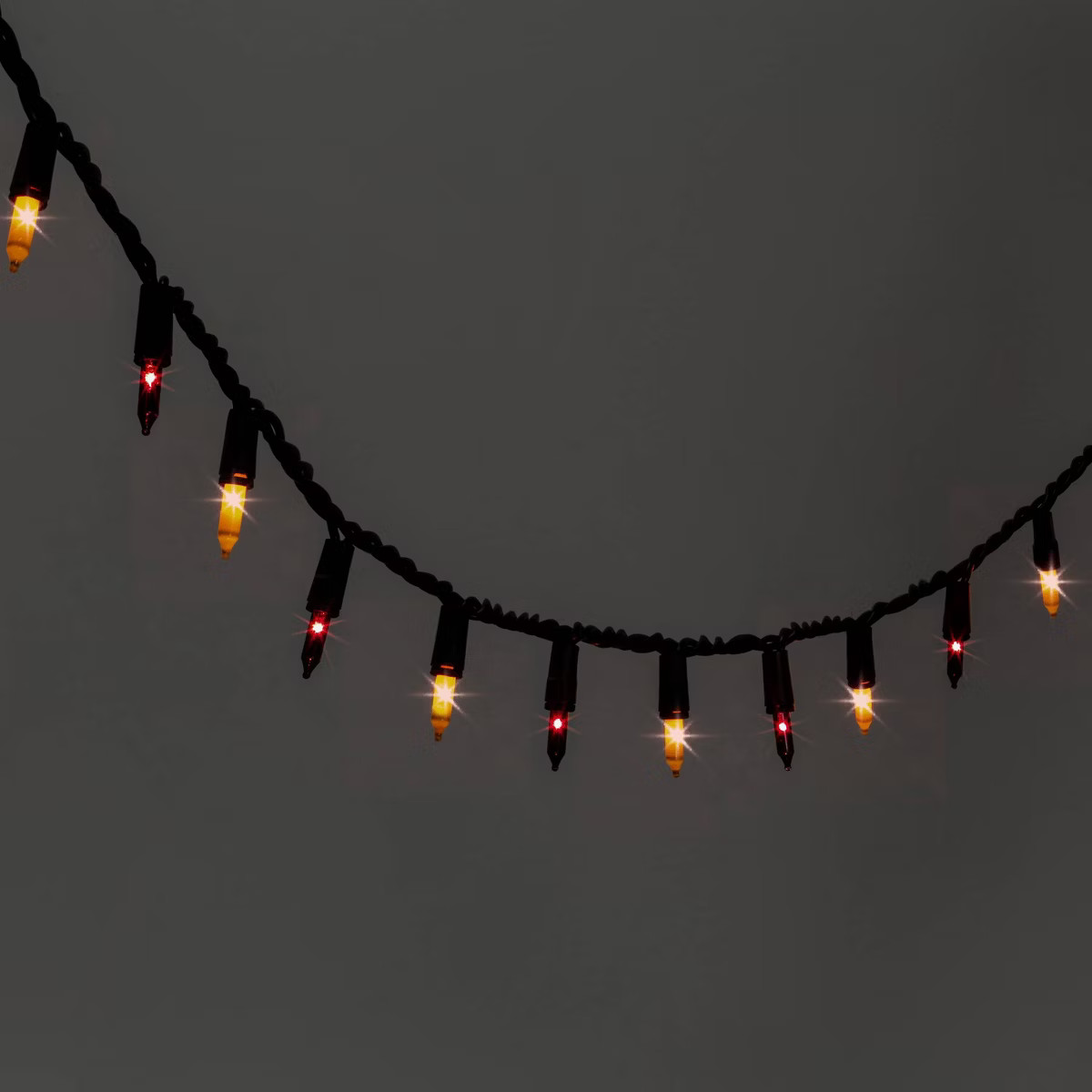 100ct Incandescent Halloween Mini String Lights Purple/Orange - Hyde & EEK! Boutique™ | Target