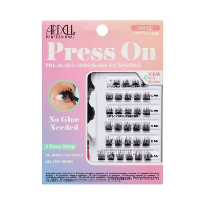 Ardell Naked Pre-glued Press on Underlash Extensions - 30ct | Target