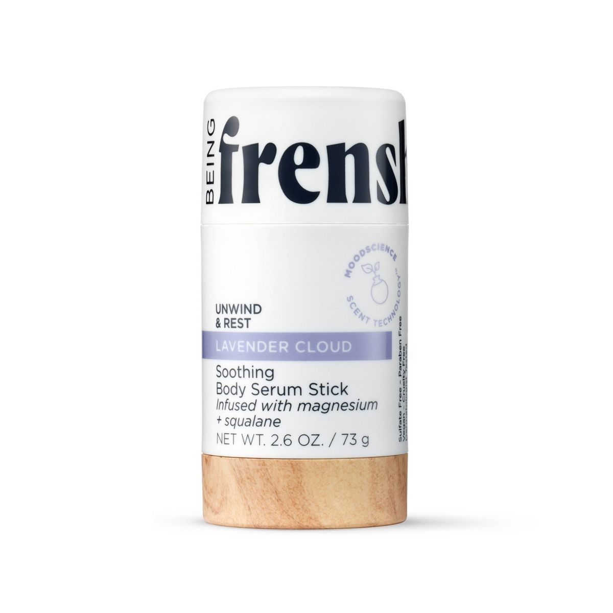 Being Frenshe Body Soothing Serum Stick - Lavender Cloud - 2.6oz | Target