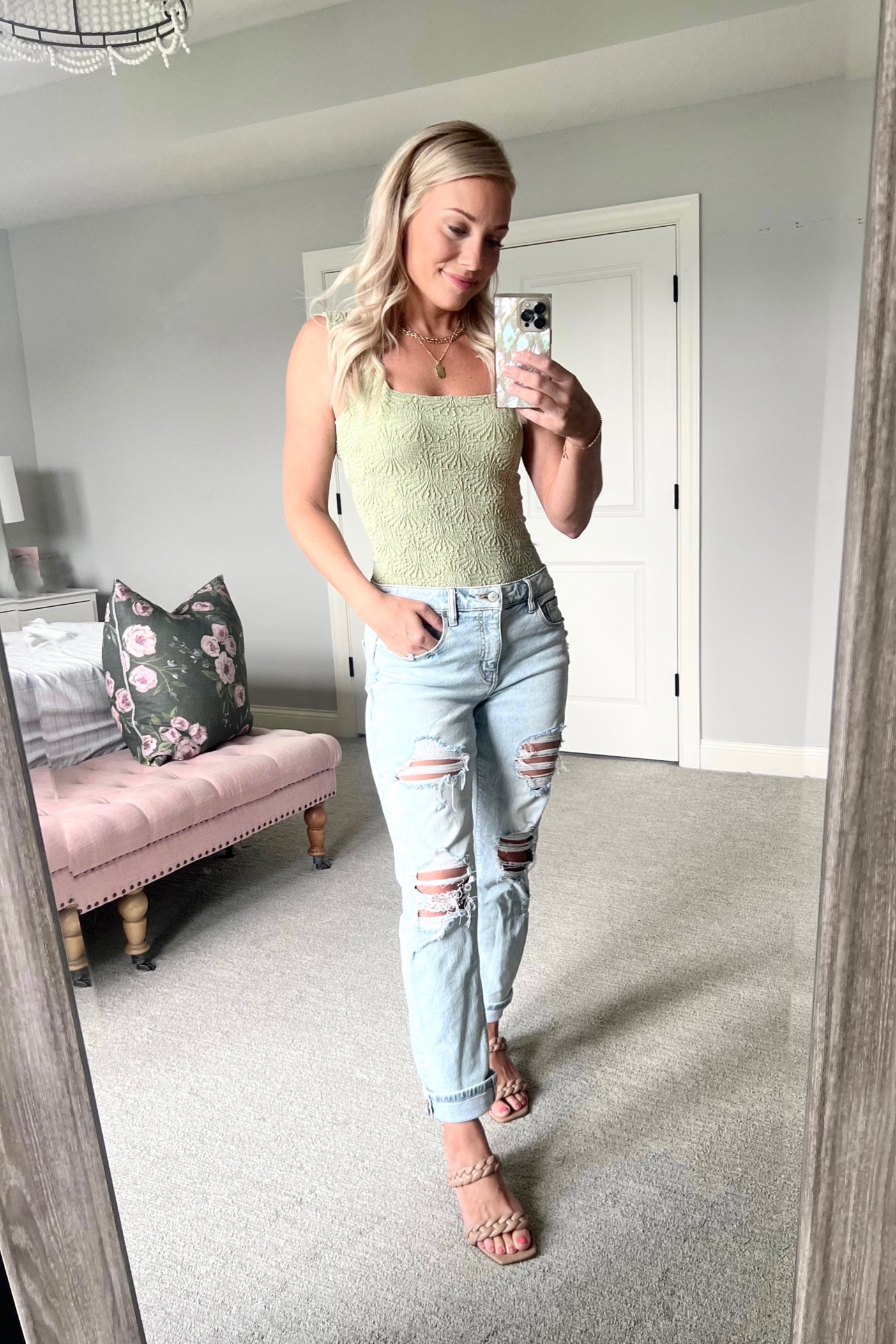 Cute & comfy! These are my two my must haves for work attire!  Swap the heels out for some slide sandals for a more casual look. Easy peasy! 💚

#LTKunder100 #LTKstyletip #LTKworkwear