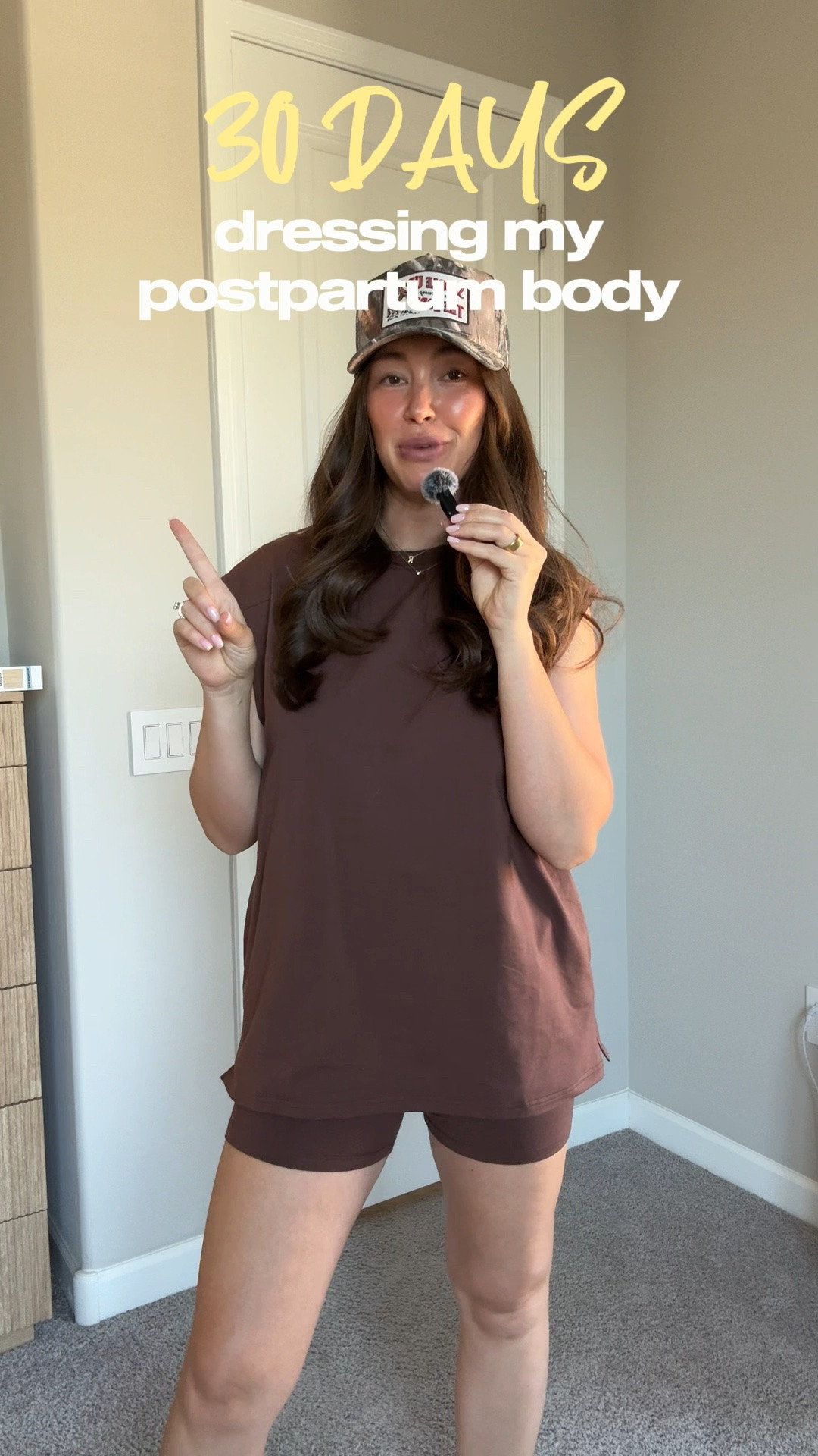 Went up one size in set! Wearing large!

Hat is Rodeo in the sky!

#LTKTall #LTKootd #LTKmomlife