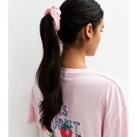 Pink Satin Scrunchie New Look | New Look (UK)