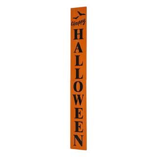 Glitzhome® 60" Happy Halloween Porch Sign | Michaels Stores