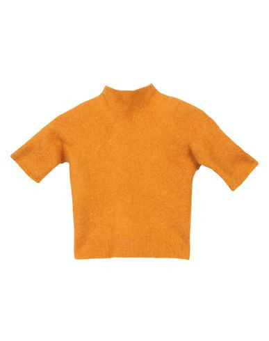 Pinko Woman Turtleneck Orange Size XS Alpaca wool, Polyamide, Virgin Wool | YOOX (US)