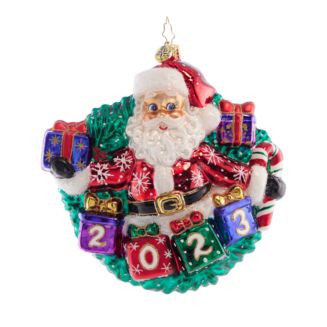 2023 Santa Ornament | Bloomingdale's (US)