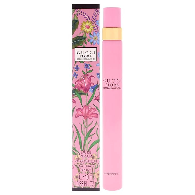 Gucci Flora Gorgeous Gardenia for Women 0.33 oz Eau de Parfum Spray Travel Spray | Amazon (US)