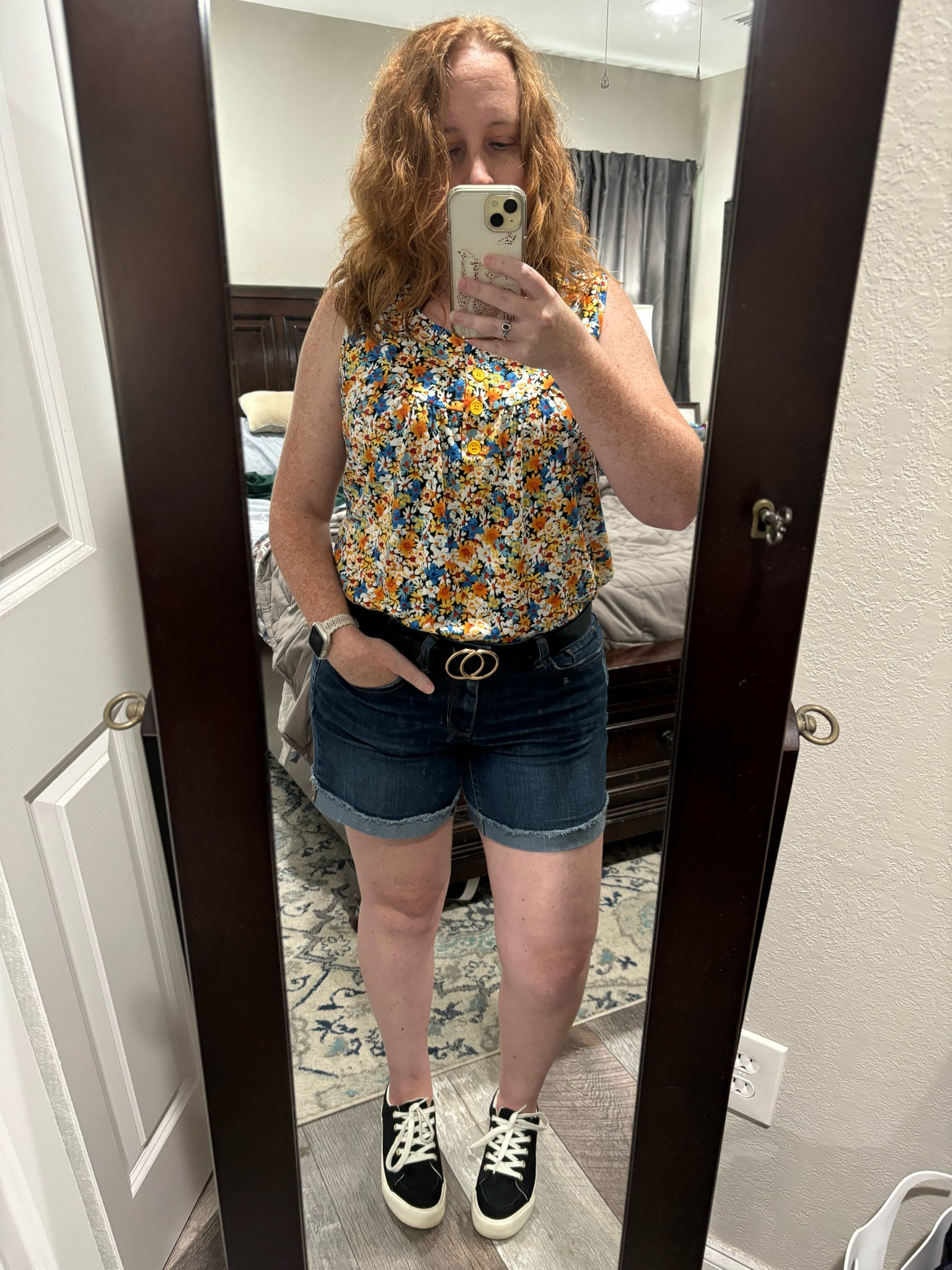 These are my favorite denim shorts ever.

#LTKFindsUnder50 #LTKStyleTip