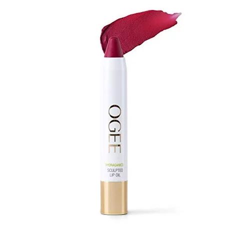 Ogee Tinted Sculpted Lip Oil - Made with 100% Organic Coconut Oil Jojoba Oil and Vitamin E - Best as | Walmart (US)