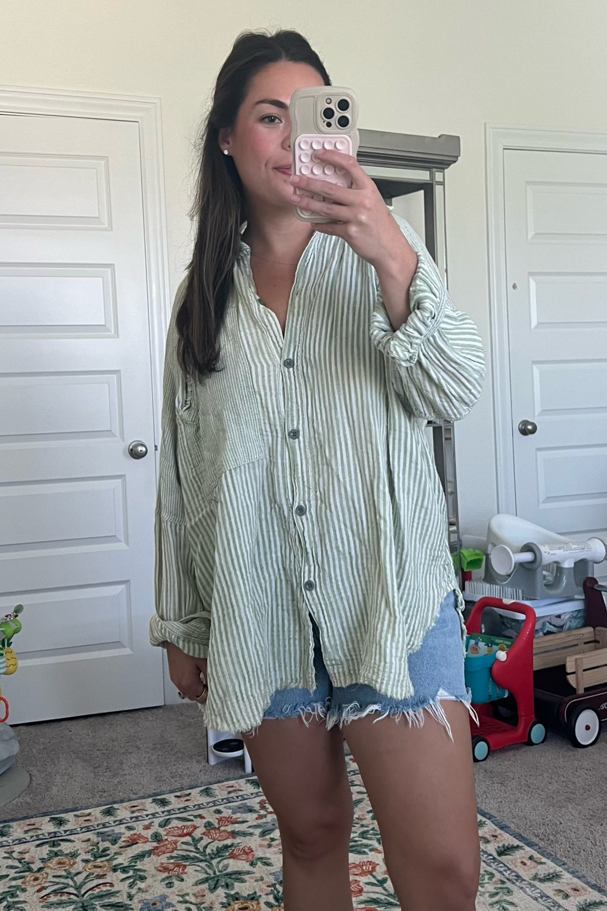 Casual lunch OOTD

#LTKStyleTip #LTKMidsize #LTKFamily