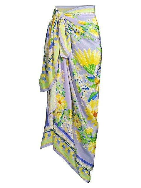 Lemon Dream Sarong | Saks Fifth Avenue