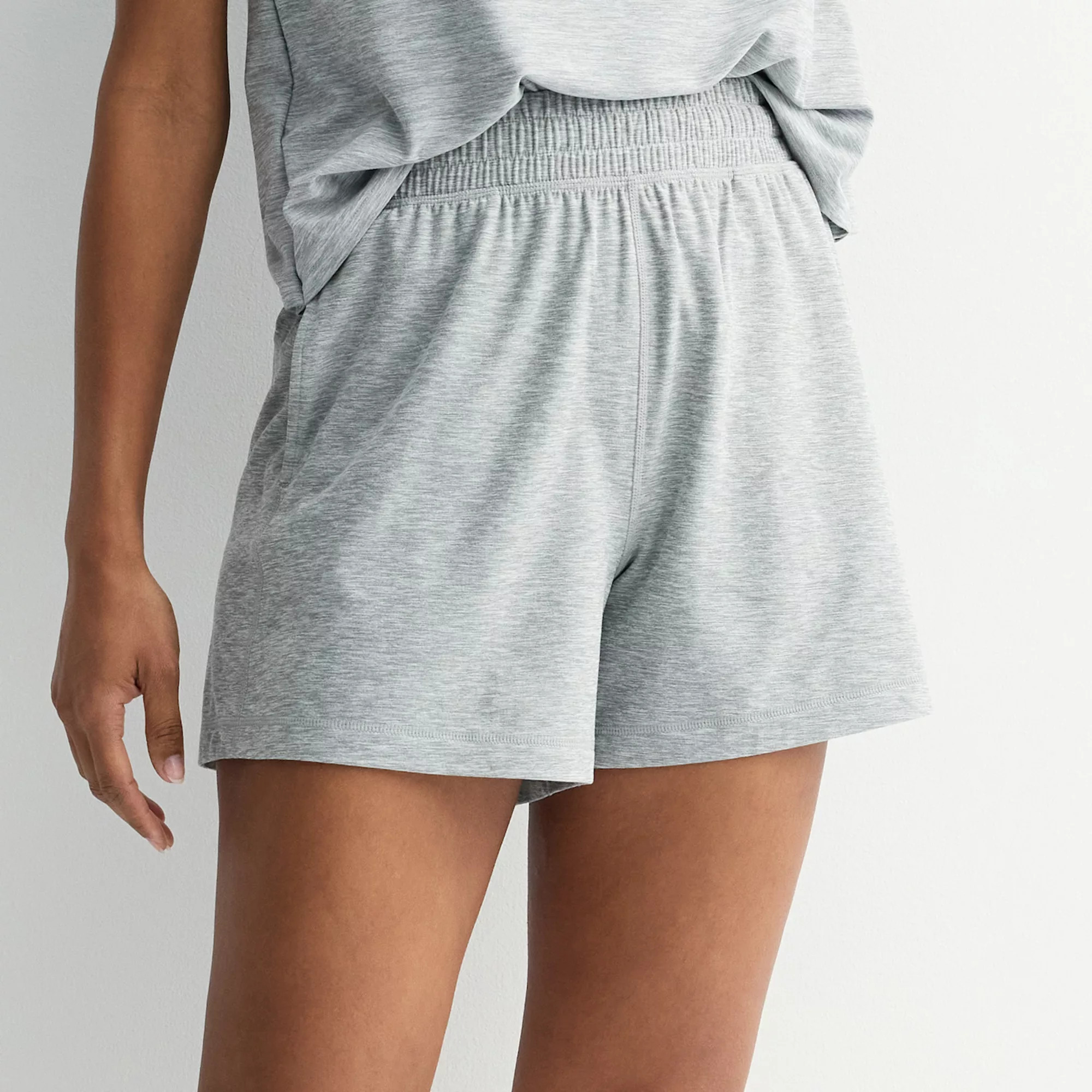 Women's FLX Wander Boyfriend High-Rise Shorts | Kohl's