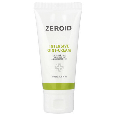 Zeroid, Intensive Oint-Cream, For Severe Dry & Disordered Skin, 2.7 fl oz (80 ml) | iHerb